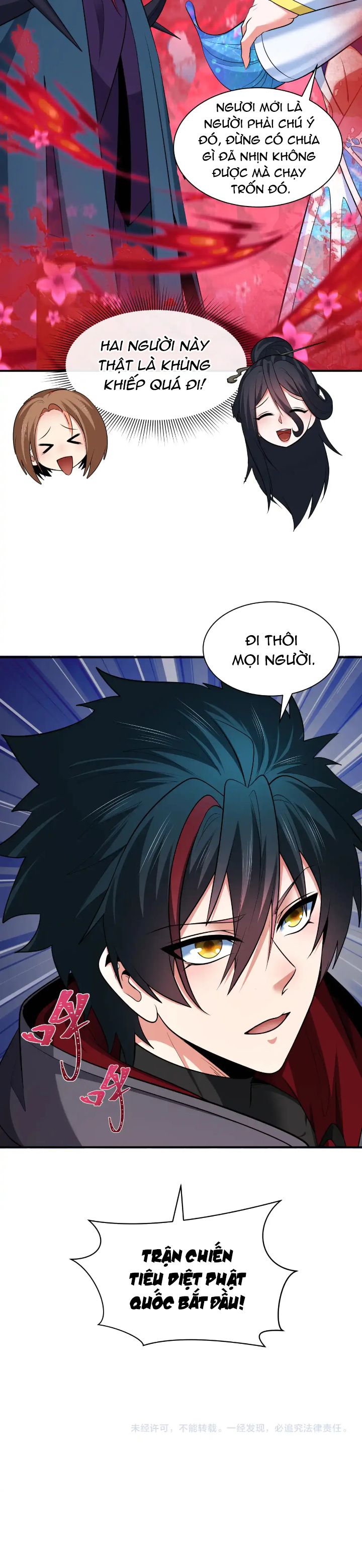 Đọc truyện [Leak] Thời Đại Kì Lạ Của Toàn Cầu - Chap 347